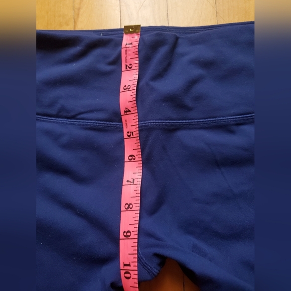 Victoria's Secret Sport Knockout tights. Mesh parts. Royal blue. Size L. - Picture 7 of 14